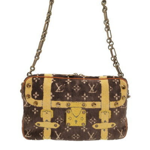 Louis Vuitton Monogram Trompe Loeil Trocadero Shoulder Bag - Picture 1 of 8